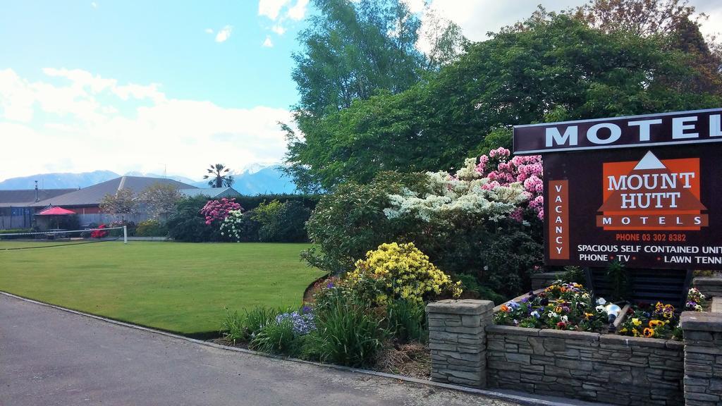 Mount Hutt Motels Methven Exterior foto